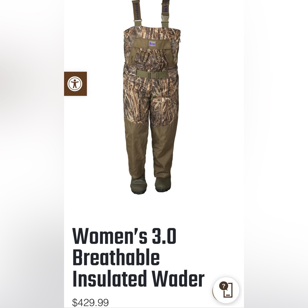 Banded Women’s 3.0 Breathable Insulated Wader
